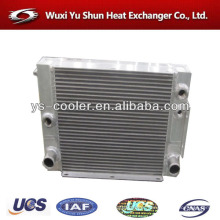 customized manufacturer of plate and bar hot water aluminium radiators